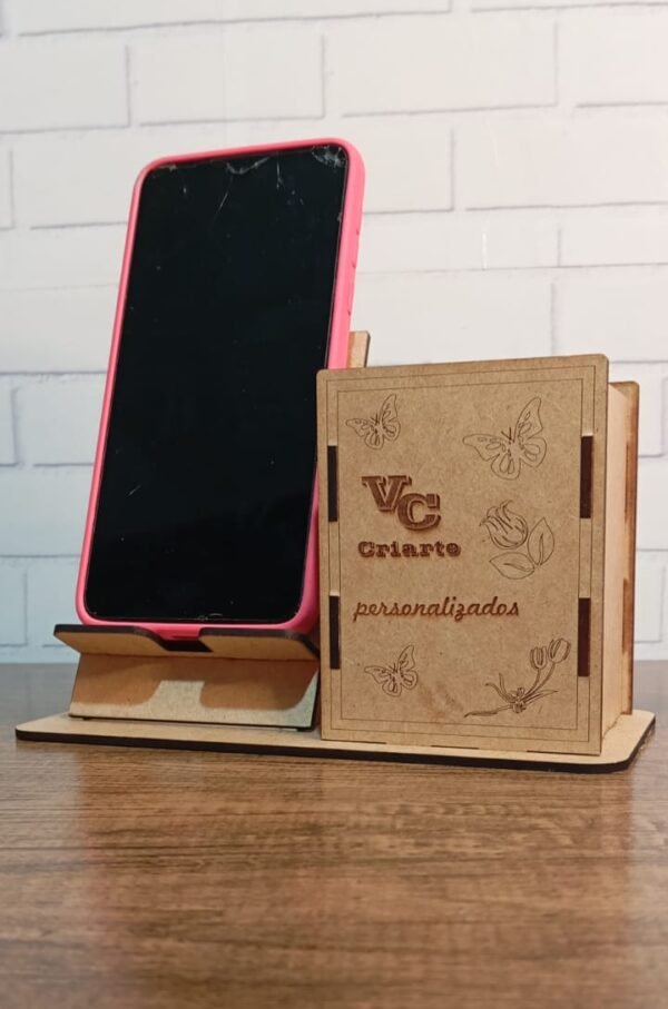 Organizador e de Mesa Personalizado