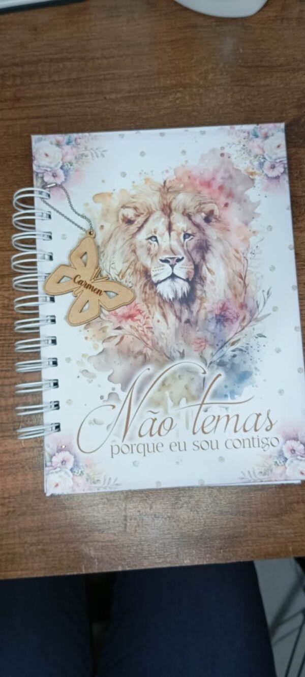 Caderno Pautado Personalizado